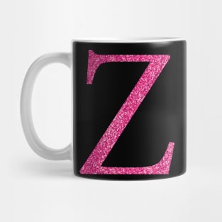 Pink Z Mug